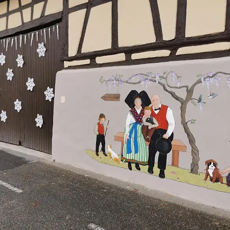 Bi D'Grosseltere Gites De Charme Kirrwiller Exterior photo