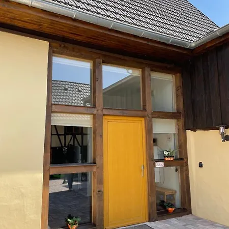 Bi D'Grosseltere Gites De Charme Kirrwiller Exterior photo