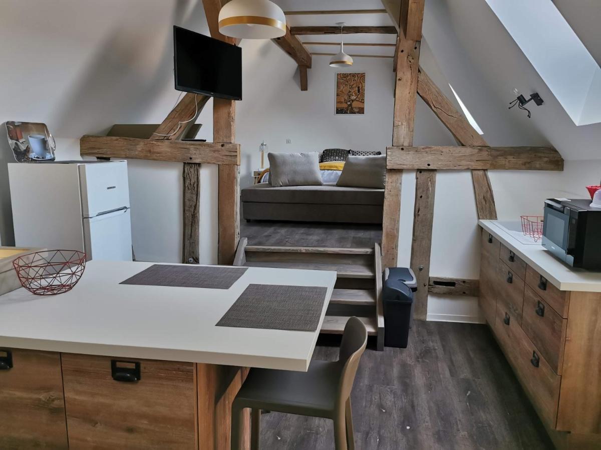 Bi D'grosseltere De Charme Apartment Kirrwiller