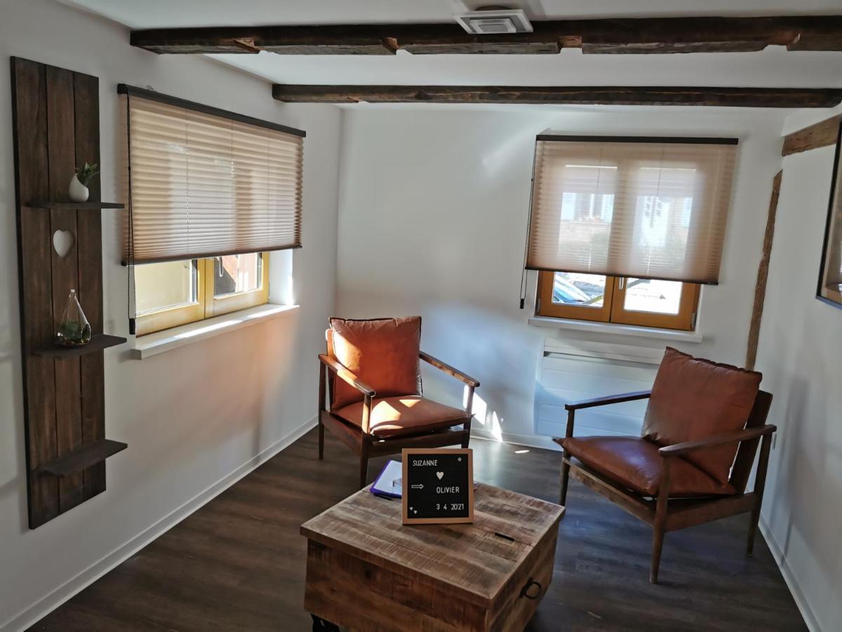 Apartment Bi D'grosseltere De Charme Kirrwiller