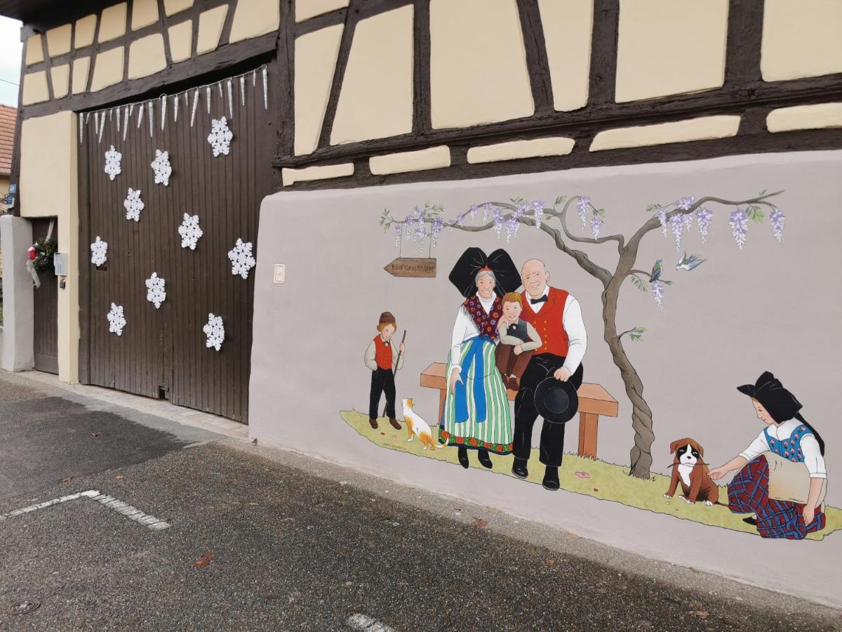 Bi D'grosseltere De Charme Kirrwiller