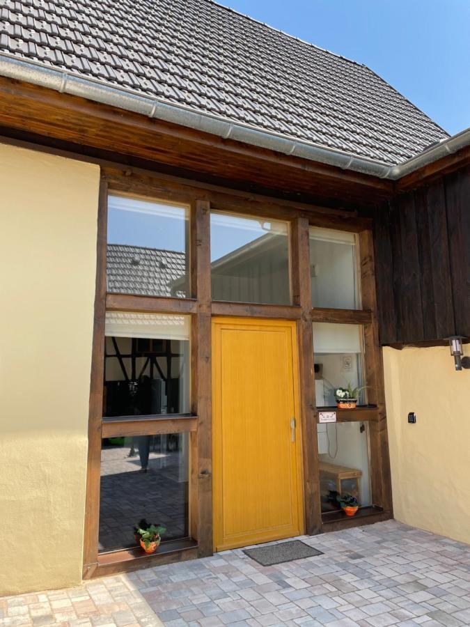 Apartment Bi D'grosseltere De Charme Kirrwiller